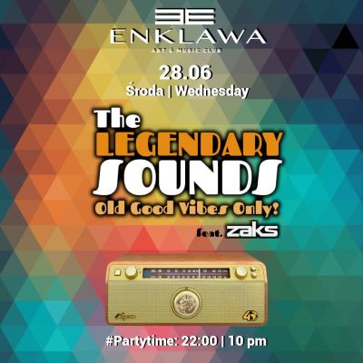The Legendary Sounds - środa w Enklawie